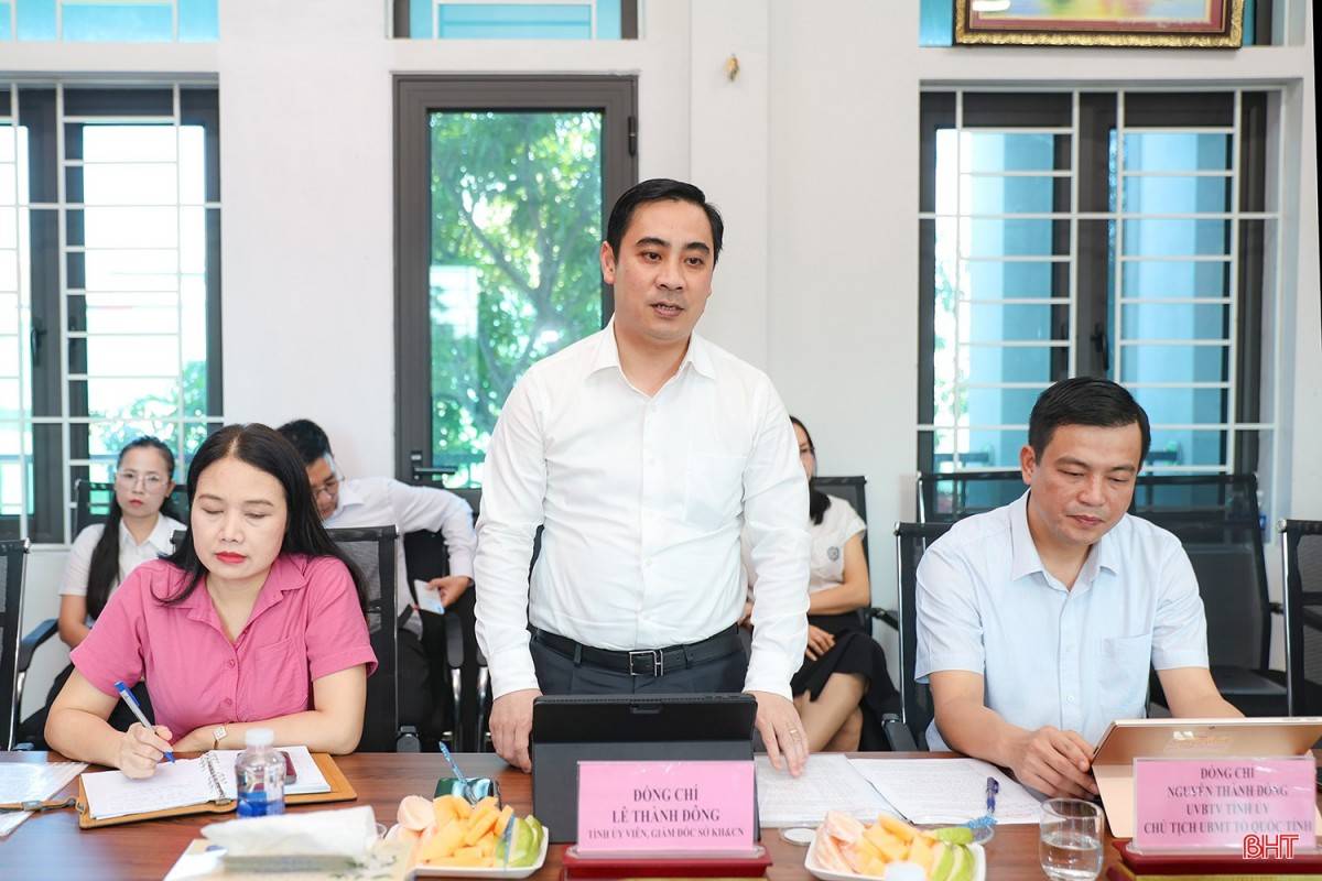 Hà Tĩnh phát huy nguồn lực trí thức, đưa khoa học vào các bài toán phát triển Hà Tĩnh phát huy nguồn lực trí thức, đưa khoa học vào các bài toán phát triển